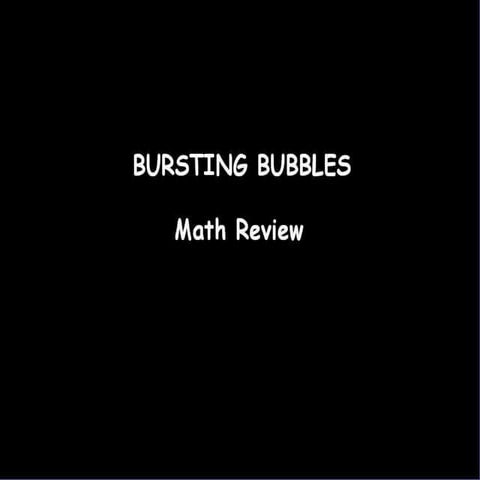 Math Review