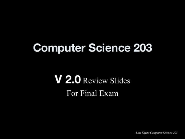 Review. Version 2.0