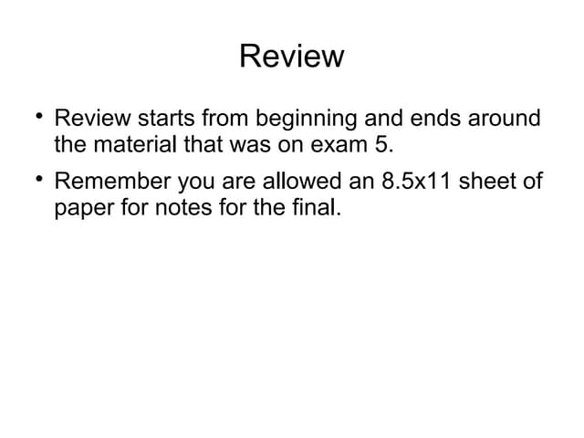 Review