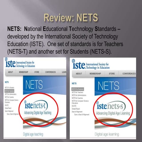 Review nets-s