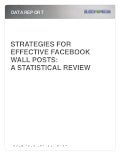 Buddymedia: Strategies for effective facebook wall posts