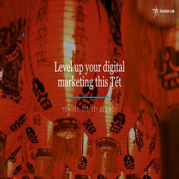 Khảo sát hành vi người tiêu dùng Tết 2021