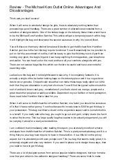 Review - The Michael Kors Outlet On...