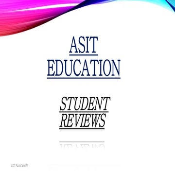 Asit Education