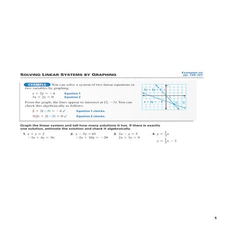 Solve systems of inequalities by graphing 11 18-11 | PDF