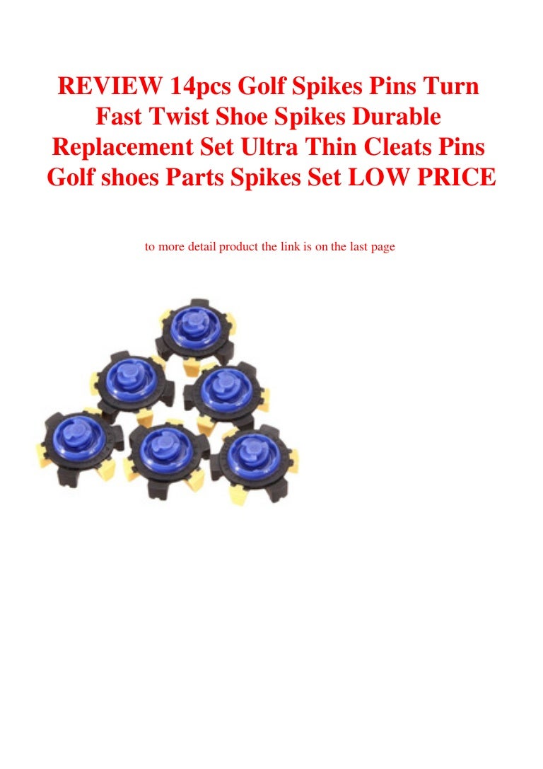 pins replacement golf spikes