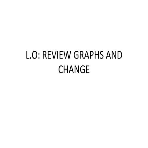 Review#2 graphs&change