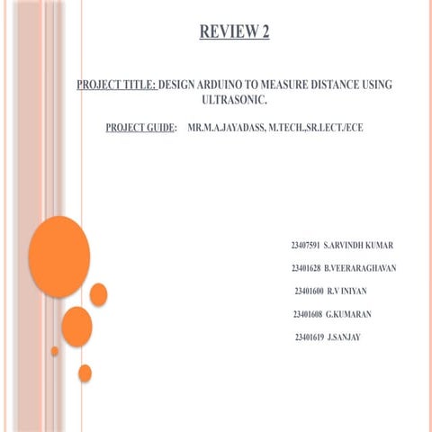 REVIEW 2 ULTRASONIC DISTANCE MEASUREMENT finished.pptx