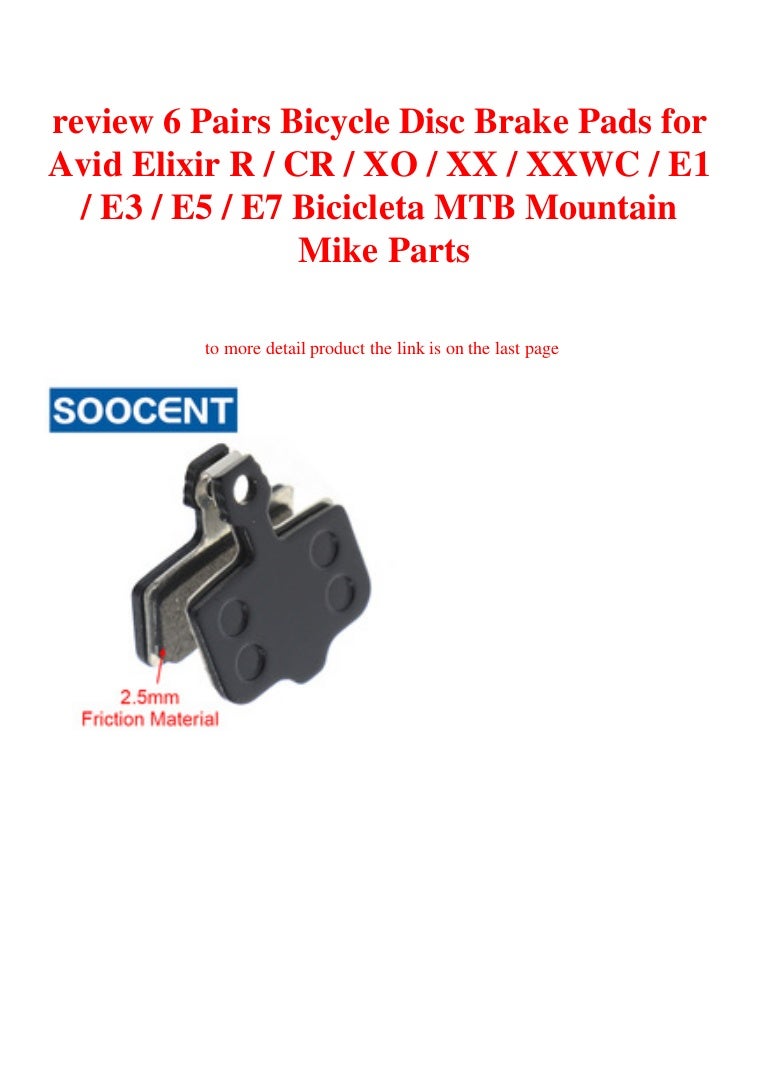 mtb brake pads review