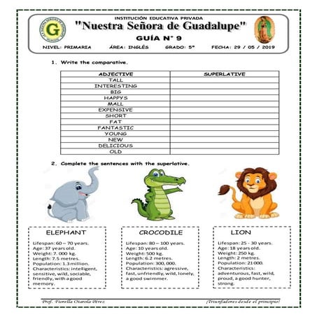 COMPARATIVE- ADJECTIVES 6TH GRADE(1).pdf