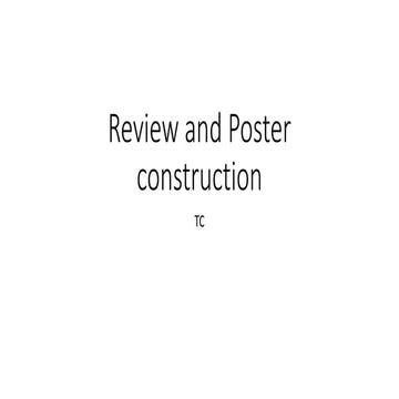 Script Construction - Storyboard | PPTX