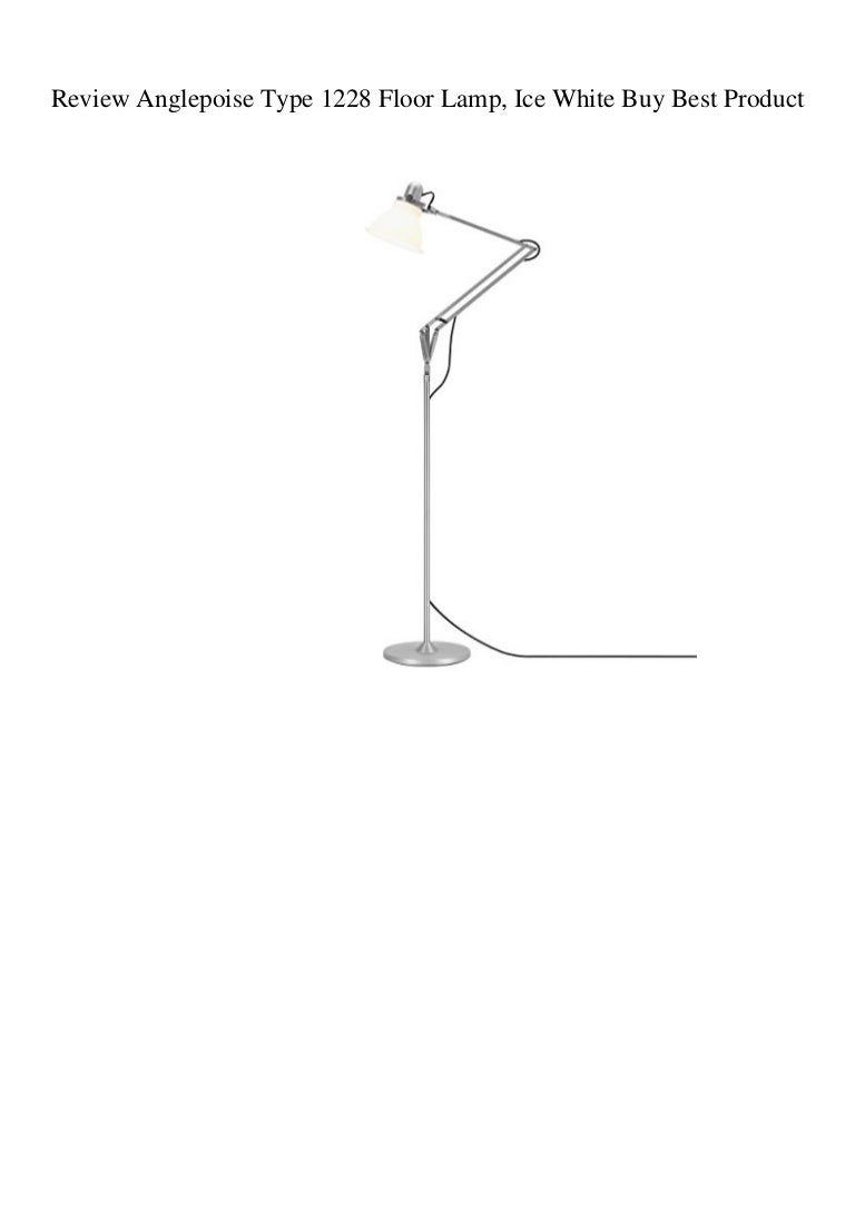 anglepoise 1228 floor lamp
