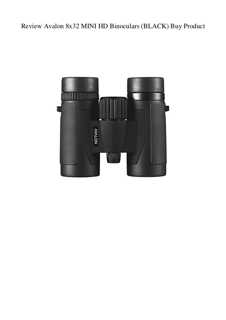 avalon 8x32 mini hd binoculars