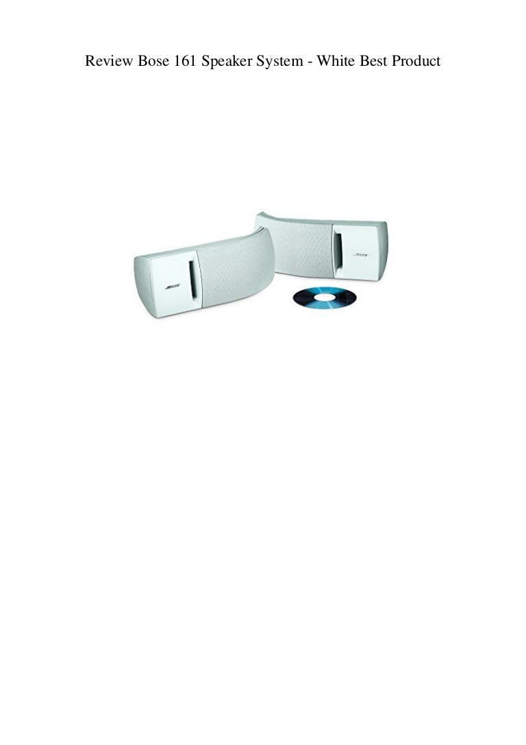 bose 161 mount