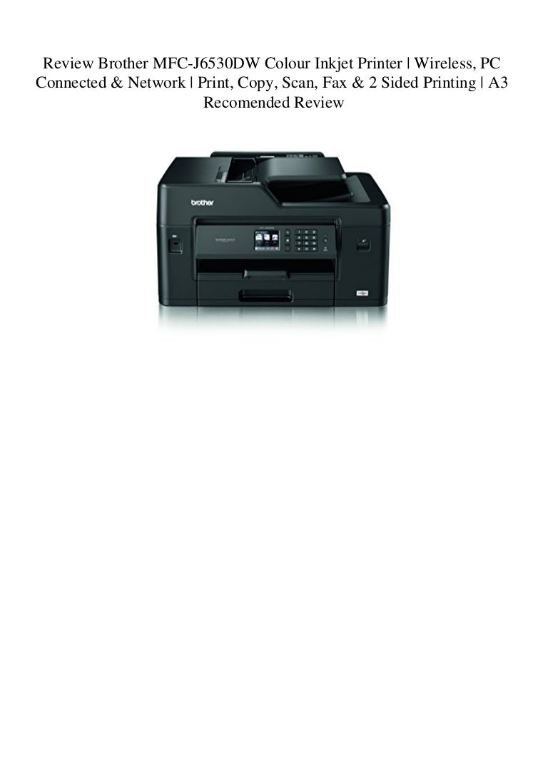 brother printer j6530dw