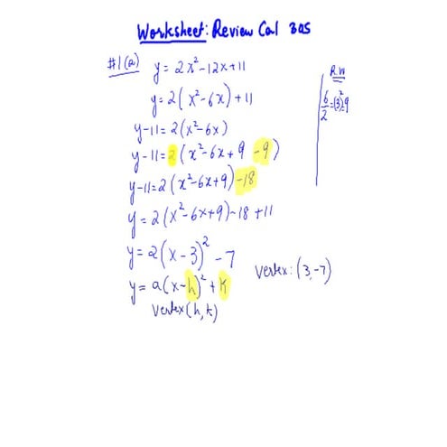 Review cal 30 s 8th september 2011