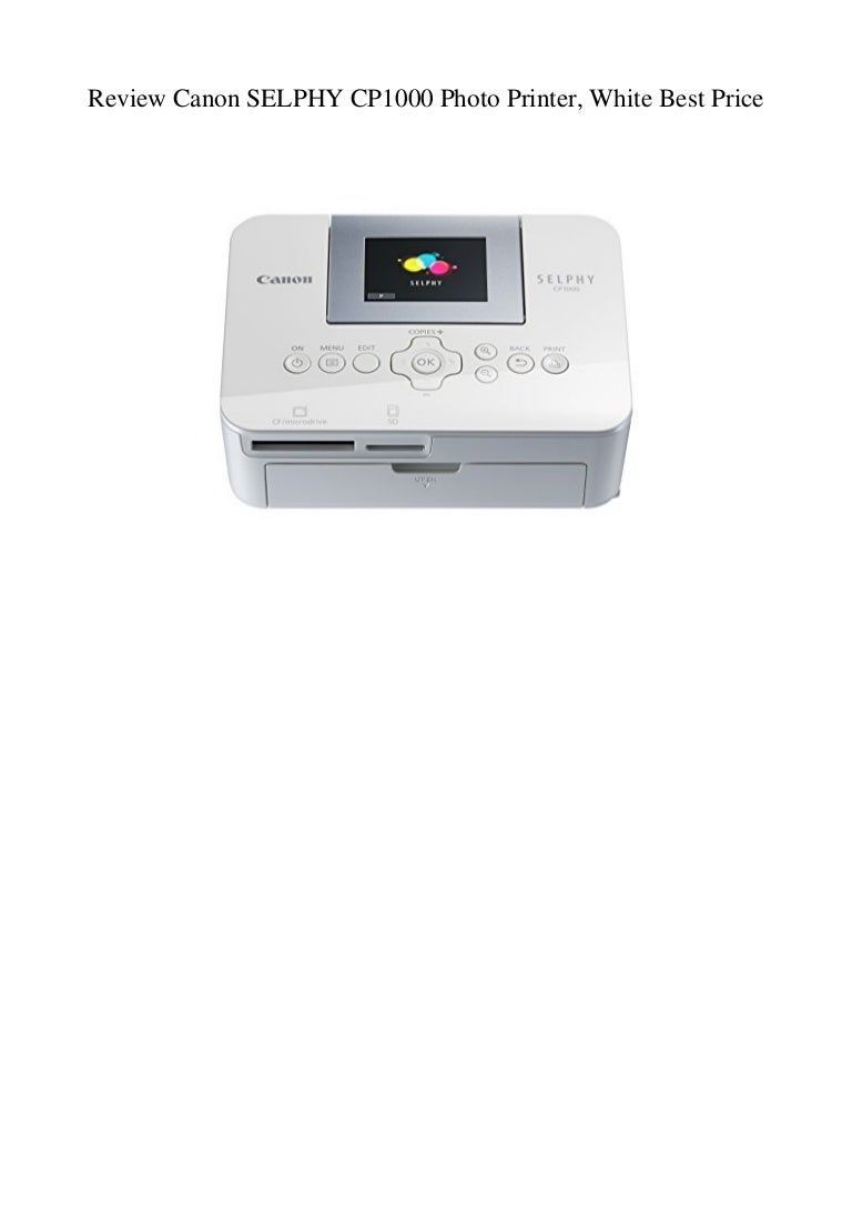 canon cp1000