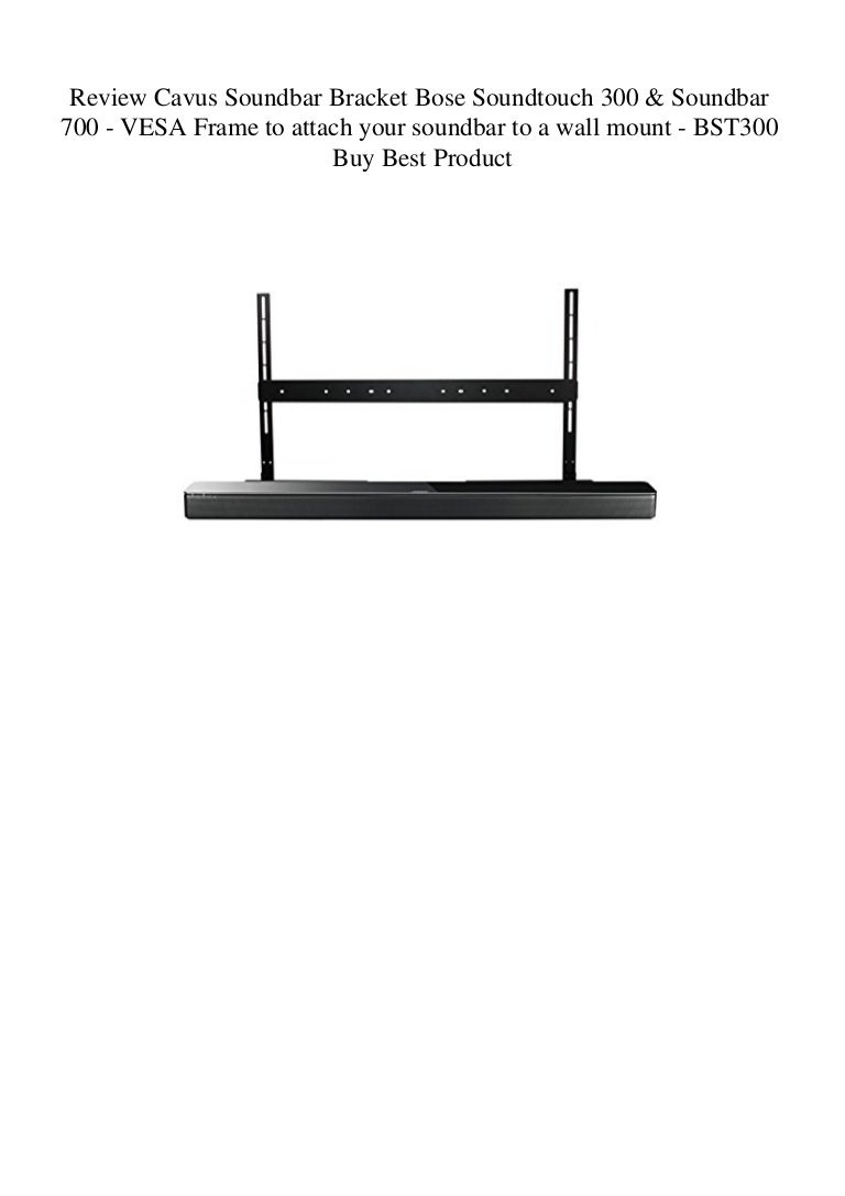 bose soundtouch 700 soundbar review