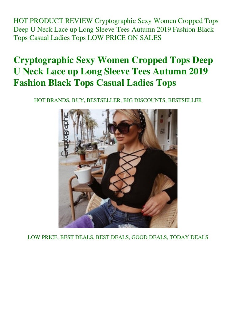 deep u neck tops