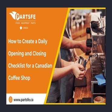 Step-by-Step: Creating a Coffee Shop Opening and Closing Routine in Canada