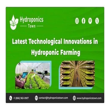 New Innovations in Hydroponic Farming _ Hydropoicstown