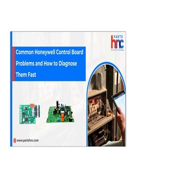 How to Quickly Diagnose Common Honeywell Control Board Issues | PDF