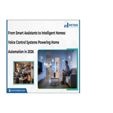 Smart Home Evolution: Voice Control Systems Leading the Way in 2026 | PDF
