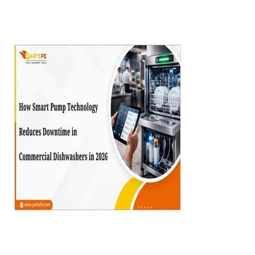 The Role of Smart Pump Technology in Enhancing Commercial Dishwasher ...
