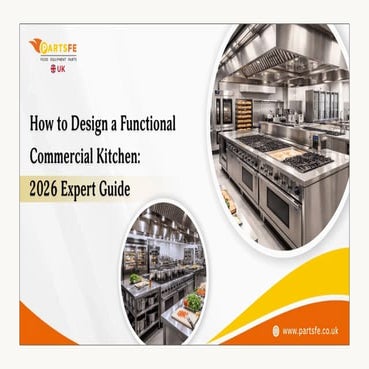 Commercial Kitchen Layout and Design Guide for Restaurants in 2026 | PDF