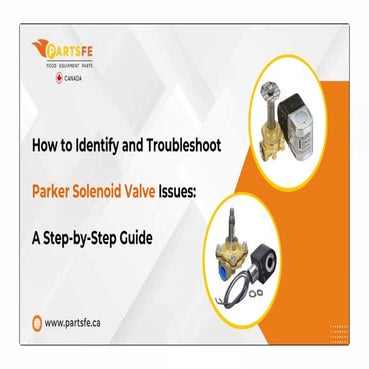 Step-by-Step Guide to Identifying and Troubleshooting Parker Solenoid ...