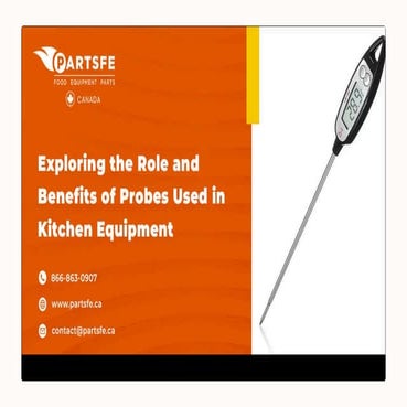Kitchen Probe Uses Benefits and How They Work