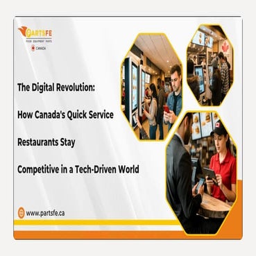 Top 10 tech trends in restaurant industry | PDF