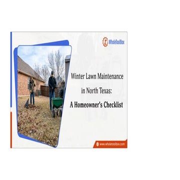 Keep Your North Texas Lawn Healthy This Winter: A Homeowner’s Checklist ...