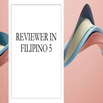 Reviewer 2nd periodic test in filipino 5.pptx