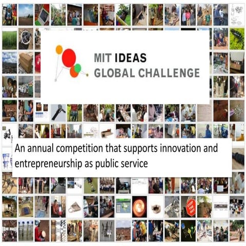 IDEAS Global Challenge - Reviewer Training