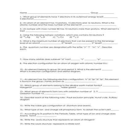 Review exam 1st semester 4 th period