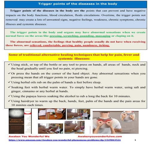 Covid-19 healing, flu, pain management, chronic illnesses, autism and ADHD re...