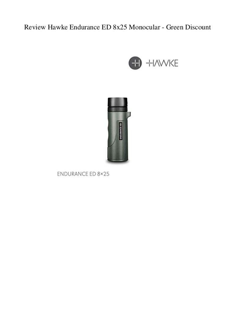 hawke endurance ed 8x25