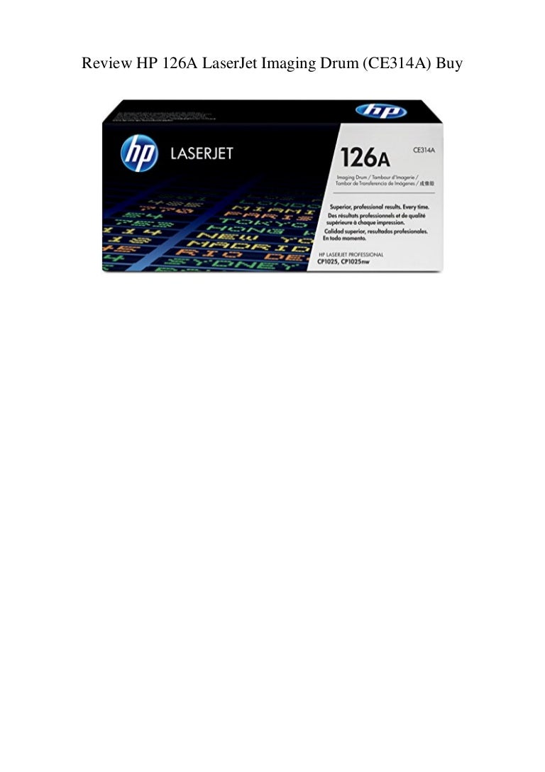 imaging drum ce314a
