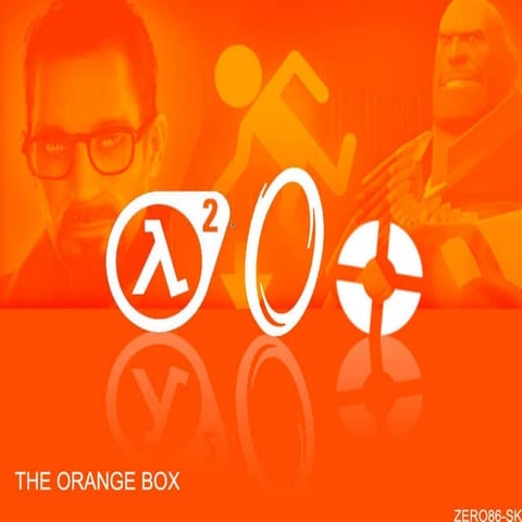 Reviewing A Game - The Orange Box