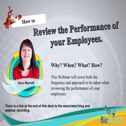 How to Review Employee Performance