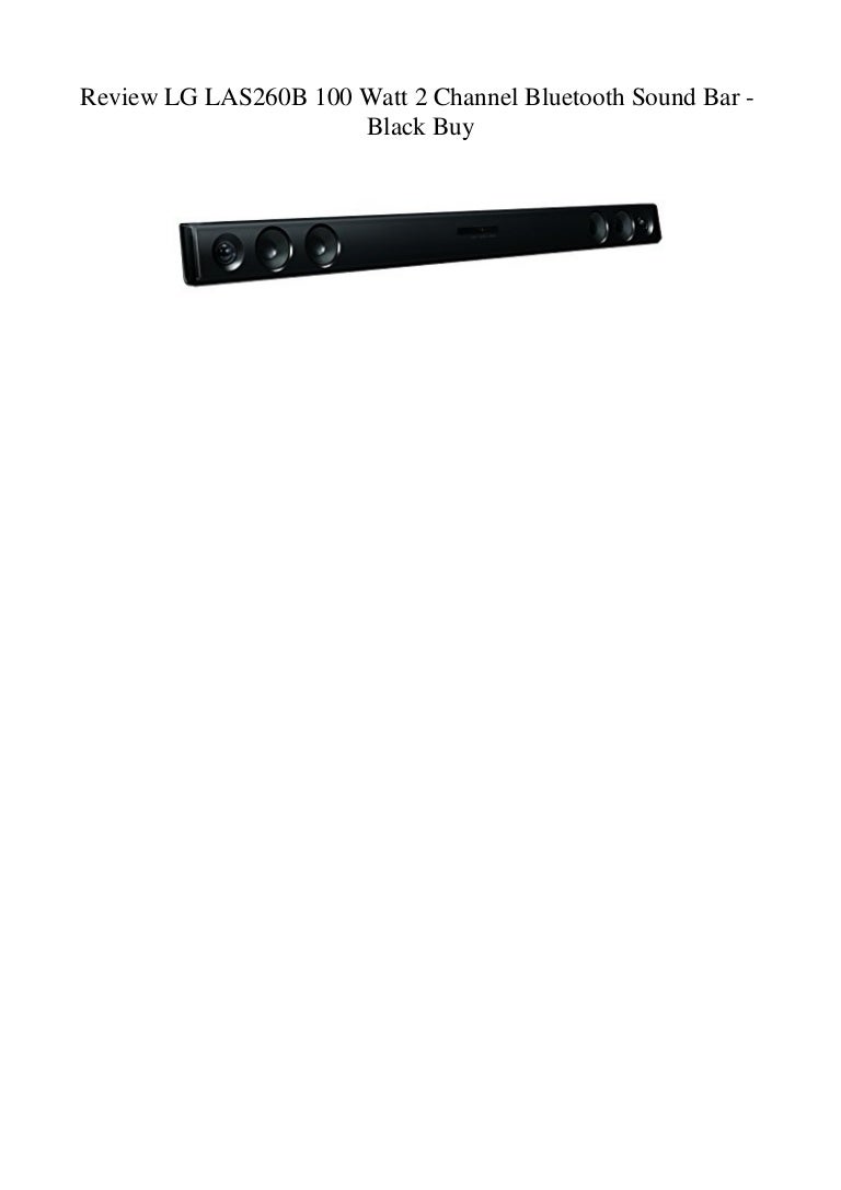 lg las260b 100w