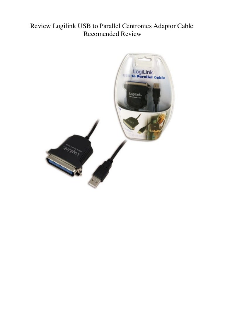 usb to centronics cable