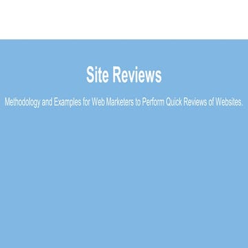 Review marketing - EBriks Infotech