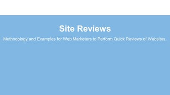 Review marketing - EBriks Infotech