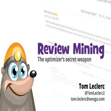 Review mining aps2014 berlin
