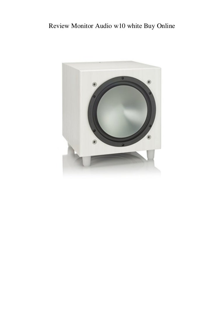 buy monitor audio