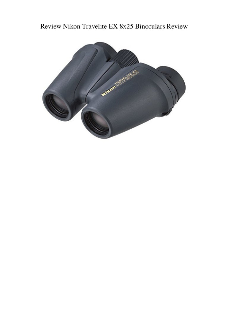 nikon travelite ex 8x25