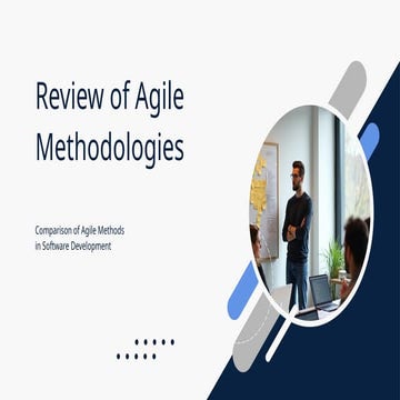 Comprehensive Review and Comparison of Agile Methodologies in Software ...
