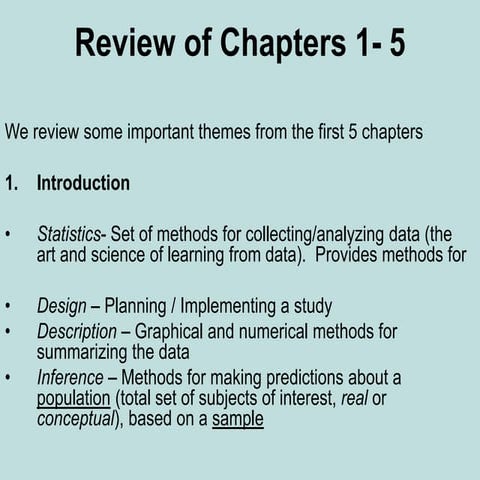 Review of Chapters 1-5.ppt